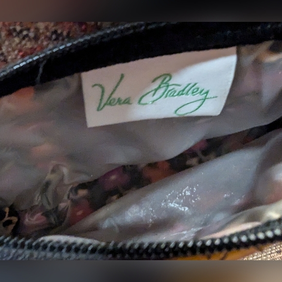 Vera Bradley Cosmetic Bag - Picture 10 of 10